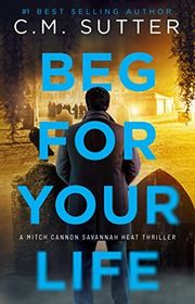 Mitch Cannon Savannah Heat Thriller book cover