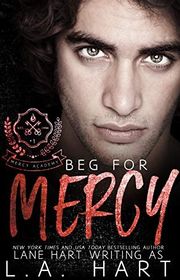 Book cover for "Beg for Mercy" by Lane Hart