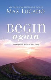Book cover for "Begin Again"