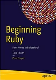 Book cover for "Beginning Ruby" by Peter Cooper