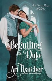 Book cover for "Beguiling the Duke" by Aileen Fish