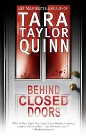 Book cover for "Behind Closed Doors" by Tara Taylor Quinn