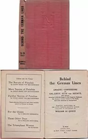 Behind the German Lines