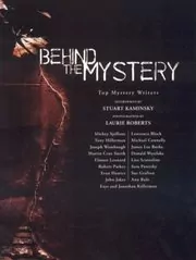 Book cover for "Behind the Mystery" by Stuart M Kaminsky