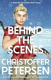 Book cover for "Behind the Scenes" by Christoffer Petersen