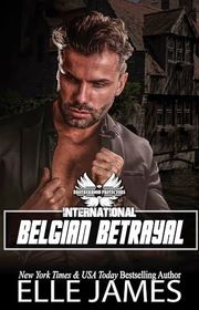 Book cover for "Belgian Betrayal" by Elle James
