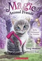 Book cover for "Bella Tabbypaw I Trouble" by Daisy Meadows