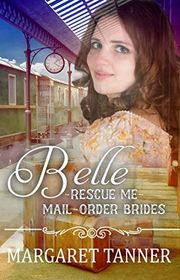 Book cover for "Belle" by Margaret Tanner