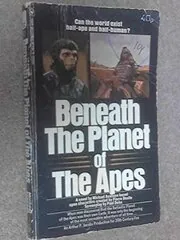 Book cover for "Beneath The Planet of The Apes" by Michael Avallone