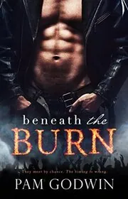 Book cover for "Beneath the Burn" by Pam Godwin