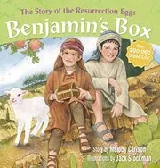 Book cover for "Benjamin's Box" by Melody Carlson