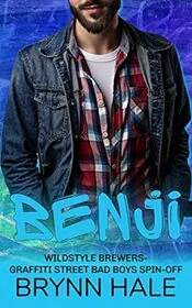 Book cover for "Benji" by Brynn Hale