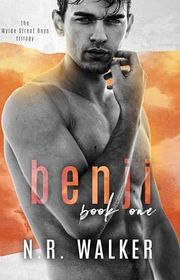 Book cover for "Benji" by NR Walker