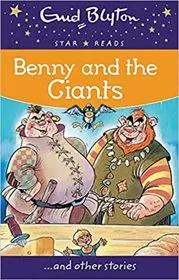 Book cover for "Benny and the Giants" by Enid Blyton