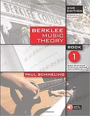 Book cover for "Berklee Music Theory Book 1" by Paul Schmeling
