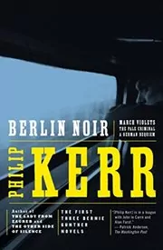 Book cover for "Berlin Noir" by Philip Kerr