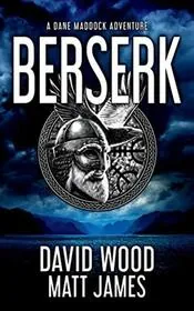 Book cover for "Berserk" by David Wood