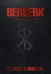 Book cover for "Berserk Deluxe Edition Volume 1" by Kentaro Miura