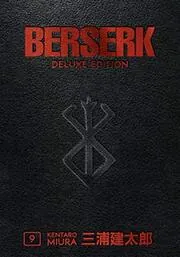 Book cover for "Berserk Deluxe Edition Volume 9" by Kentaro Miura