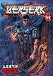 Book cover for "Berserk, Vol. 11" by Kentaro Miura