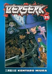 Book cover for "Berserk, Vol. 25" by Kentaro Miura