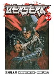 Book cover for "Berserk, Vol. 27" by Kentaro Miura