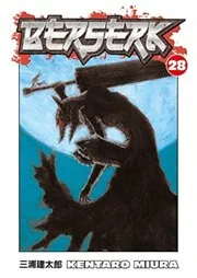 Book cover for "Berserk, Vol. 28" by Kentaro Miura