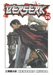 Book cover for "Berserk, Vol. 29" by Kentaro Miura