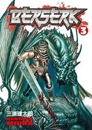 Book cover for "Berserk, Vol. 3" by Kentaro Miura