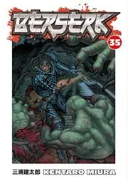 Book cover for "Berserk, Vol. 35" by Kentaro Miura