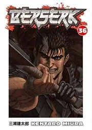 Book cover for "Berserk, Vol. 36" by Kentaro Miura