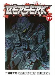 Book cover for "Berserk, Vol. 37" by Kentaro Miura