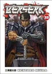 Book cover for "Berserk, Vol. 38" by Kentaro Miura