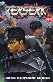 Book cover for "Berserk Volume 41"