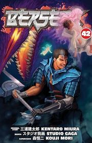 Kentaro Miura book cover