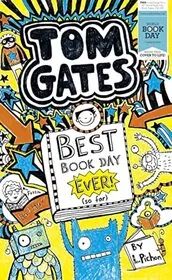 Book cover for "Best Book Day Ever!" by Liz Pichon