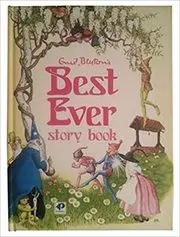 Book cover for "Best Ever Story Book" by Enid Blyton