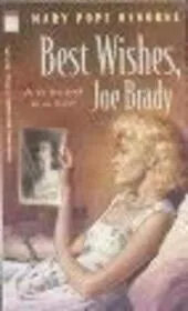 Book cover for "Best Wishes, Joe Brady" by Mary Pope Osborne
