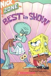 Book cover for "Best in Show" by Tracey West