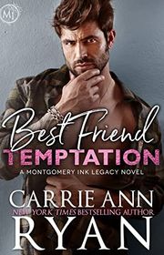 Book cover for "Best Friend Temptation" by Carrie Ann Ryan