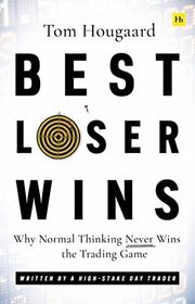 Book cover for "Best Loser Wins" by Tom Hougaard