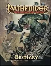Book cover for "Bestiary 1" by Jason Bulmahn