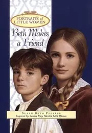 Book cover for "Beth Makes a Friend" by Susan Beth Pfeffer