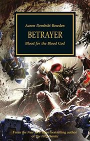 Book cover for "Betrayer" by Aaron Dembski Bowden