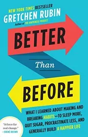 Book cover for "Better Than Before"