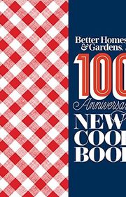 Book cover for "Better Homes and Gardens New Cook Book" by Better Homes and Gardens