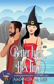 Moonstone Bay Cozy Mystery book cover