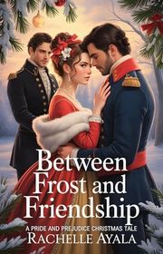 Book cover for "Between Frost and Friendship"