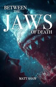 Book cover for "Between The Jaws of Death" by Matt Shaw