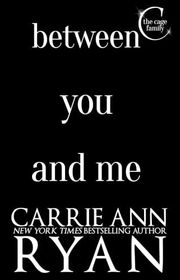 Carrie Ann Ryan book cover
